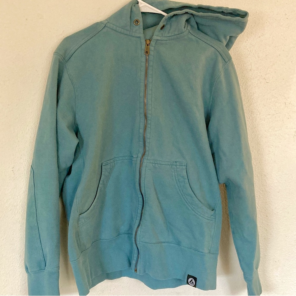 American Giant Classic Blue Hoodie